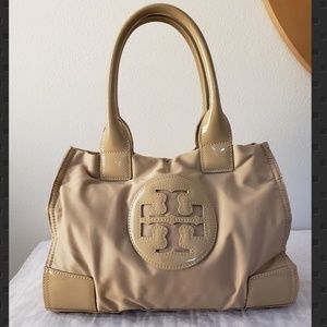 Tory Burch Mini Ella Nylon Tote